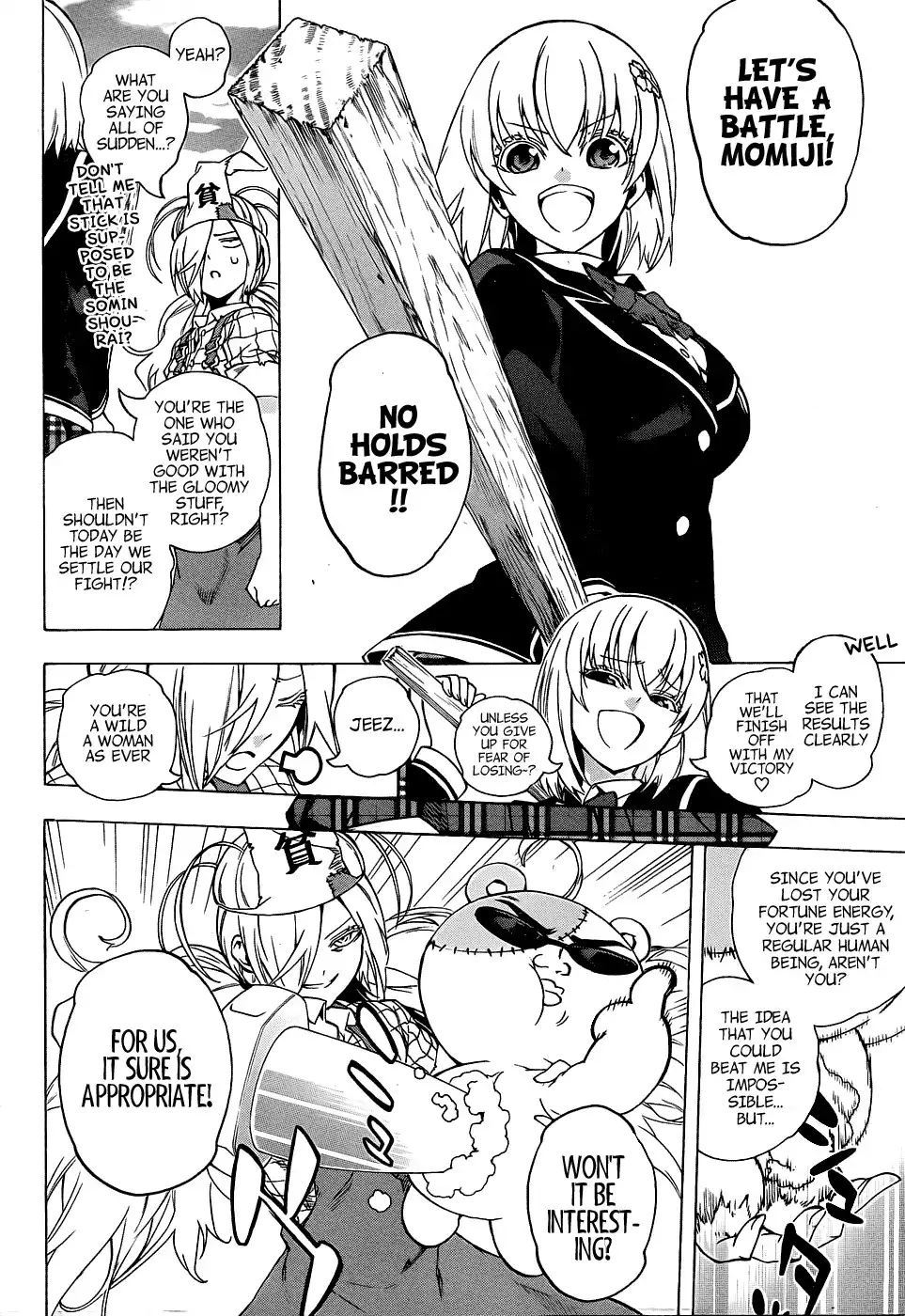 Binbougami ga! Chapter 73 24